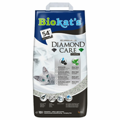 Biokat´s Diamond Care Classic pesek za mačke - Varčno pakiranje: 2 x 10 l