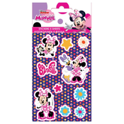 Set samolepilnih nalepk na listu 8 x 12 cm Mini Miška 5 kosov