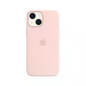 APPLE iPhone 13 mini Silicone Case with MagSafe Chalk Pink (mm203zm/a)