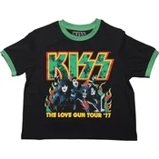Kiss St Paddys Black M Ženske Majica