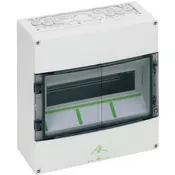 Spelsberg Kompaktni električni razdjelnik Spelsberg AK 14, 73541401, sive boje