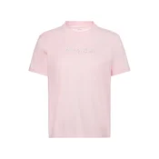 Calvin Klein Jeans Majica roza/bela