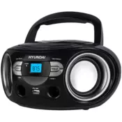 CD radio TRC 533 AU3BS crno-srebrni HYUTRC533AU3BS