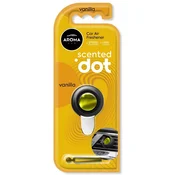 slomart AROMA CAR Mebran zračni osvežilec dot vanilija