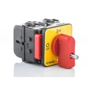 shumee Grebenasto stikalo 0-1 3P 16A IP55 za vgradno montažo ML016.3-TB/RG1
