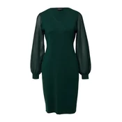 s.Oliver BLACK LABEL Obleka temno zelena