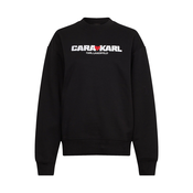 KARL LAGERFELD Ženski duks 226W1860-999, Crni