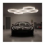 LED plafonsko svetlo HEXLINE LED/216W/230V 4000K 208x300 cm bela