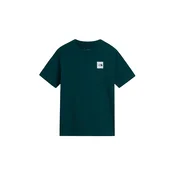 THE NORTH FACE Majica EVOLUTION BOX HALF DOME marine / svetlo siva / črna