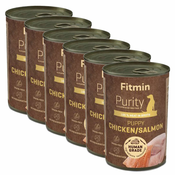 Fitmin Purity Puppy Chicken & Salmon 6x400 g