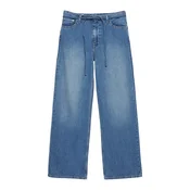 Pull&Bear Kavbojke moder denim