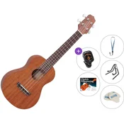 Takamine GUS1 Premium SET Natural Soprano ukulele