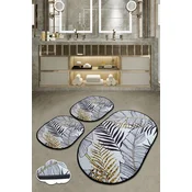 Lessentiel Maison Set 3 prostirke za kupatilo Šareni