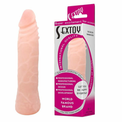 LyBaile Ultra realističen upogljiv 20 cm dildo za hrbtenico