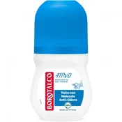 Borotalco Active Deodorant Mineral Salts Perfume Roll-On 50 Ml