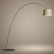 Foscarini Twiggy Wood MyLight talna svetilka črna - Dnevna soba/jedilnica - Dizajn - črna, svetel les - Kovina