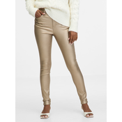 Gold womens skinny fit jeans ORSAY - Womens