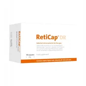 RetiCap DR cps a 90 - Mikronutrijenti za oci