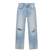 Pull&Bear Kavbojke moder denim