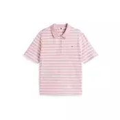 Tommy Hilfiger Polo majica 1985 WW0WW43224 Svetlo rožnata Regular Fit