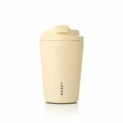shumee Termo vrček. Simply Cup keramičen 340 ml rumene barve 1 kos.