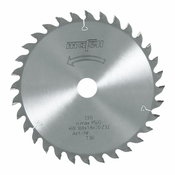 Žagin list | HM, 168x1,4/2,4x20 mm, Z 32, WZ | MAFELL - Mafell