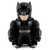 Figurica zbirateljska Armored Batman Jada kovinska s svetlečimi očmi in snemljivim oklepom velikost 15 cm