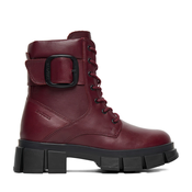 Gležnjarji Badura EO-CI12-9092-08 Bordo rdeča