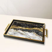 Aberto Design Poslužavnik TPA10031 50 x 29 x 3.5 cm, Šareni