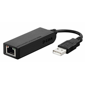 USB 2.0 to RJ45 Network Adapter D-Link DUB-E100 10/100 Mbps