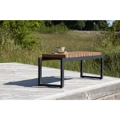 Venture Design Klop Athena 38x45x140 cm Črna