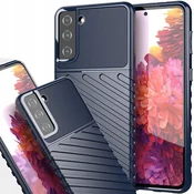 HURTEL Fleksibilen oklepni ovitek Thunder Case za Samsung Galaxy S22+ (S22 Plus) moder