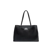 Karl Lagerfeld Nakupovalna torba Rue St-Guillaume  črna
