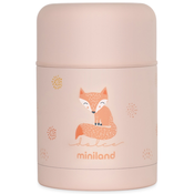 Miniland Baby Dolce Termoska za hrano, 600 ml, roza