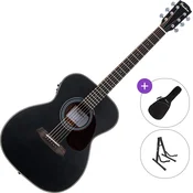 Pasadena PG-200E SET Black Elektroakustična jumbo
