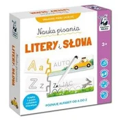 shumee Kapitan Znanost. Črke in besede. Knjiga + Uganka