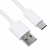Northix Kabel USB 2.0 Type C - Type A 0,8 m