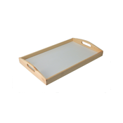 AtmoWood Lesen servirni pladenj 47 x 30 x 6 cm