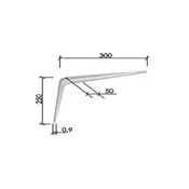 DABEL Nosac police 300x250mm