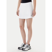 EA7 Emporio Armani Teniško krilo 7W000507 AF14524 U0002 Bela Regular Fit