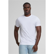 Basic T-shirt of 3 black/white/grey