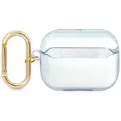 shumee Ovitek za AirPods Pro Guess Strap Collection moder