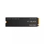 WD 2TB M.2 NVMe Gen4 WDS200T3X0E SN770 Black