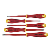 Felo set dielektrični šrafcigeri Ergonic VDE E-slim SL/PZ 5 kom ( 41385398 )