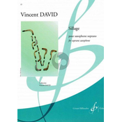 DAVID:SILLAGE FOR SOPRANO SAXOPHONE
