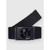 Element Icon Webbing Belt flint black