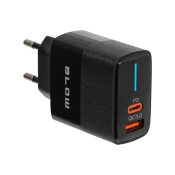 Hitri polnilec USB/USB-C 20W QC+PD adapter