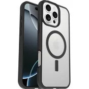 Ovitek OTTERBOX REACT MAGSAFE APPLE IPHONE 16 PRO MAX prozorno/črno ohišje ProPack (77-96260)