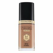 Max Factor Facefinity All Day Flawless Flexi-Hold 3in1 Primer Concealer Foundation SPF20 85 tekuci make-up 3v1 30 ml
