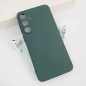 Maska Nanobit Giulietta Mag Case za Samsung A55 5G/ A556B zelena